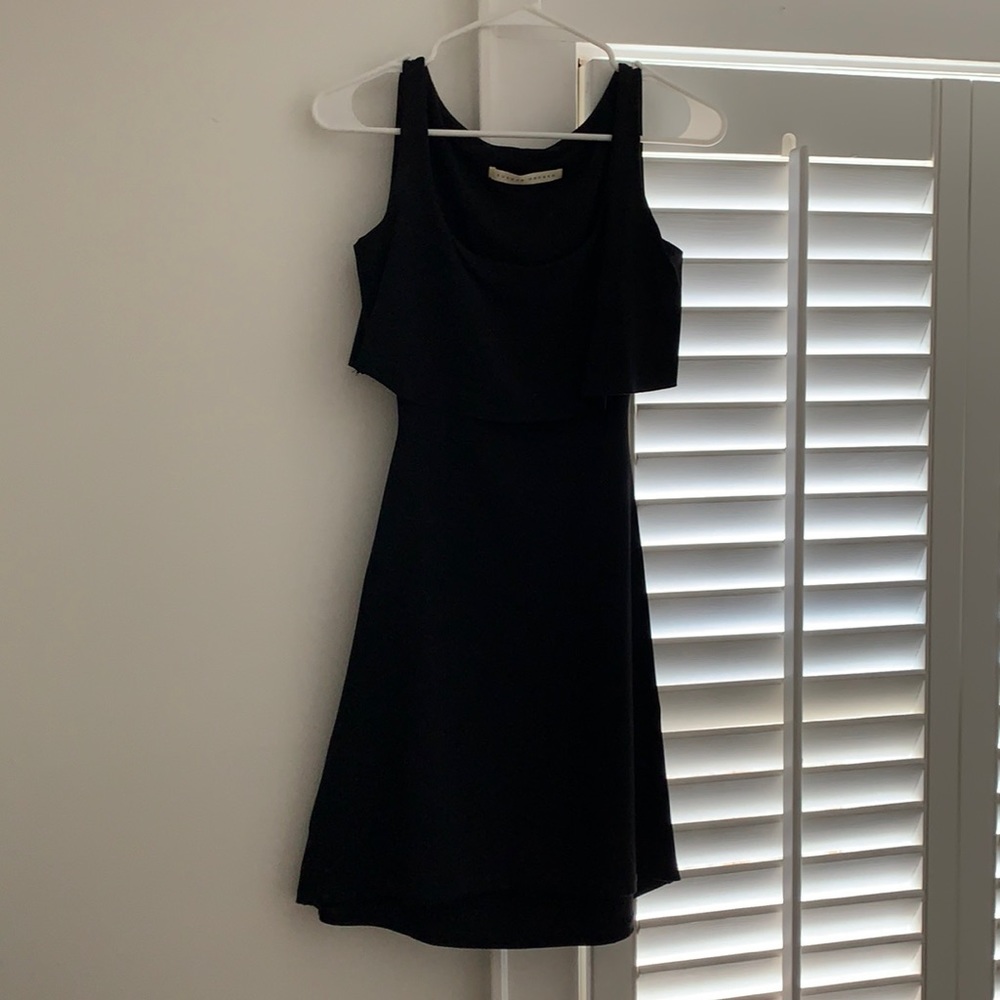 Susana Monaco Black Dress